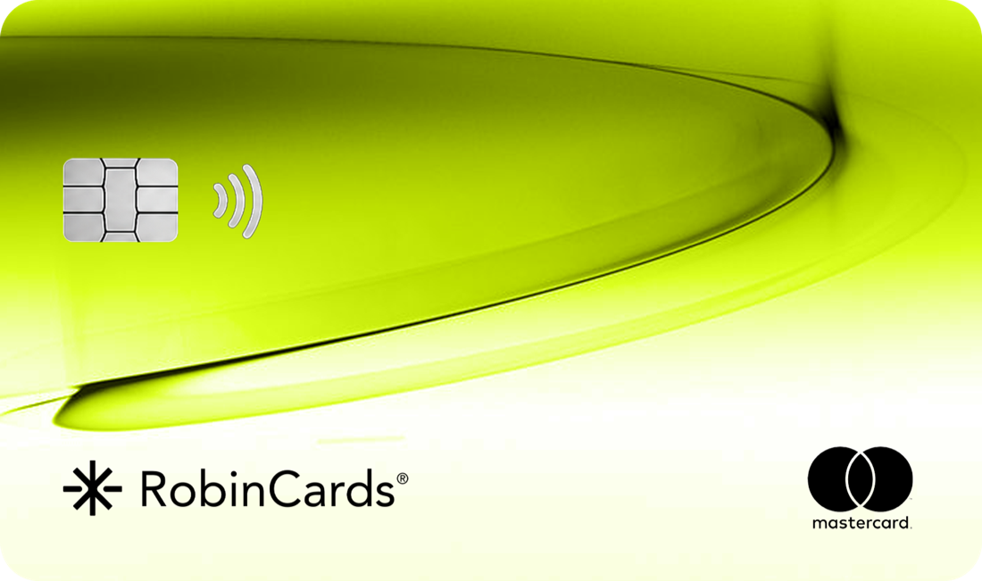 RobinCards Shadow Mastercard